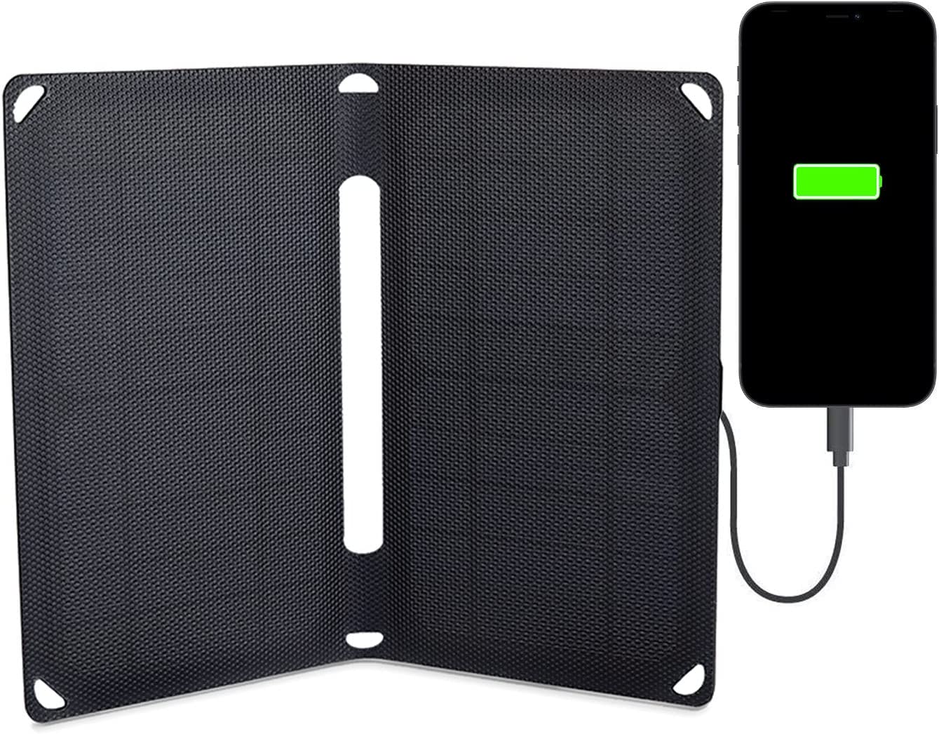 Voltaic Systems - Arc 10 Watt USB Solar Charger | Powers Phones, Tablets, & More | Charges Your Device as Fast as at Home - Image 1